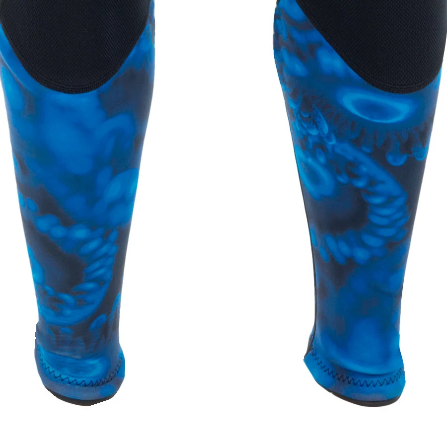 Combinaison HYDROFLEX AQUALUNG 3mm Homme Bleu - Confort et Performance pour la Plongée – Image 4