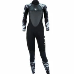Combinaison de Plongée HYDROFLEX AQUALUNG 3mm Dame Blanche - Confort et Performance
