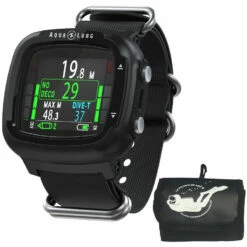 Ordinateur de Plongée I330r AQUALUNG avec Pochon Palanquée Offert - Ordinateurs de Plongée Haut de Gamme