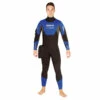 Combinaison ICE SKIN MARES - Combinaison de Plongée Semi-Étanche pour Eau Froide
