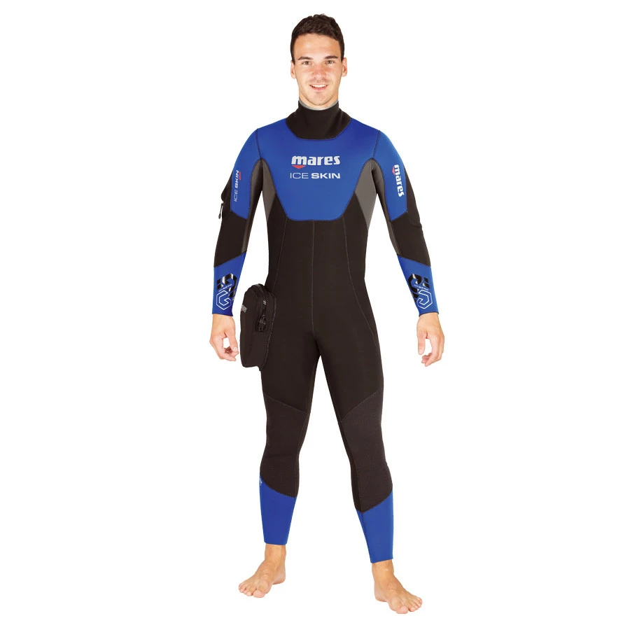 Combinaison ICE SKIN MARES - Combinaison de Plongée Semi-Étanche pour Eau Froide