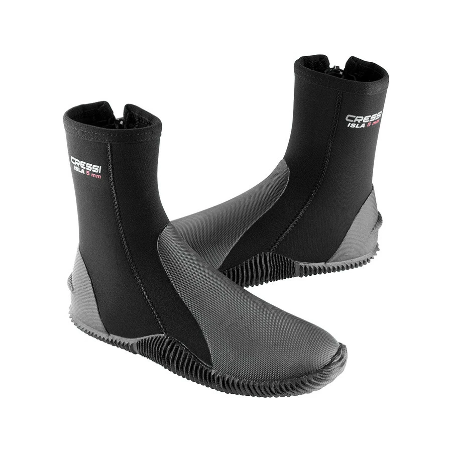 Bottillons ISLA CRESSI 5mm - Chaussons de Plongée à Semelle - Confort et Durabilité