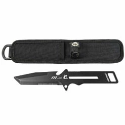 Couteau KAI CRESSI - Couteau de Plongée Polyvalent avec Fourreau | CRESSI