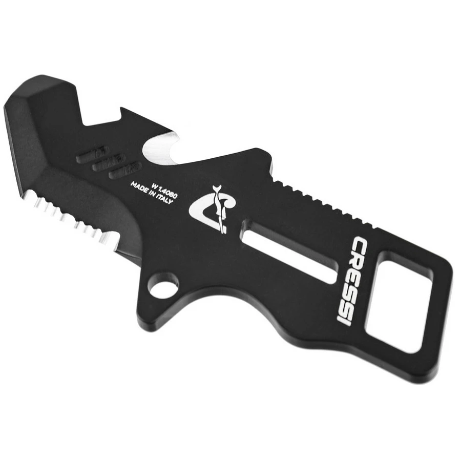 Couteau KAI MINI CRESSI - Couteau de Plongée Compact et Polyvalent