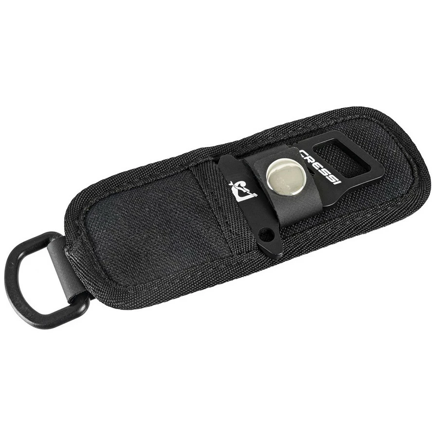 Couteau KAI MINI CRESSI - Couteau de Plongée Compact et Polyvalent – Image 4