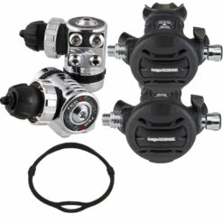 Kit Détendeur Complet TEK 3 APEKS - Détendeur de Plongée Haut de Gamme