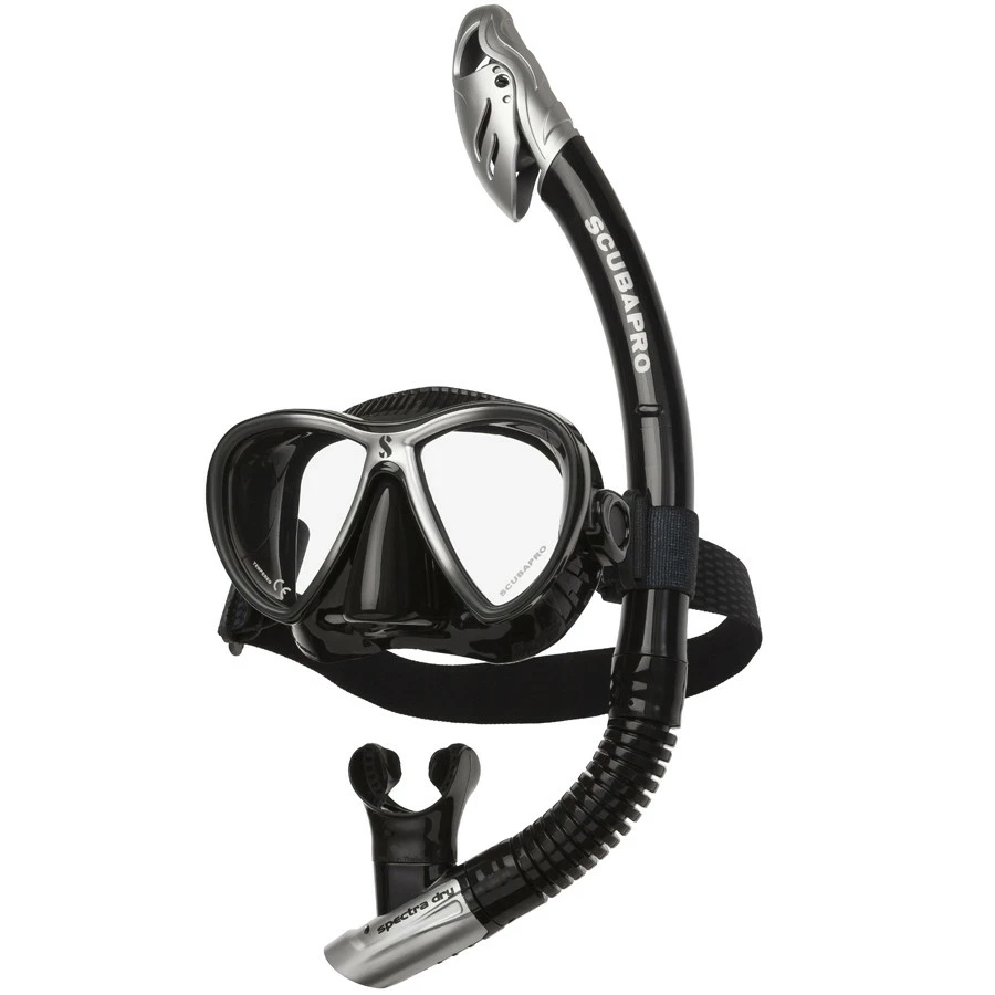 Pack Masque SYNERGY TWIN SCUBAPRO - Kit Complet Palmes, Masque et Tuba pour Plongée – Image 5