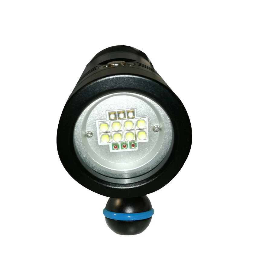 Lampe Phare SQUID VIDEO OCEAMA 5600 Lumens - Lampe de Plongée Puissante pour Photo et Vidéo Sous-Marine – Image 2