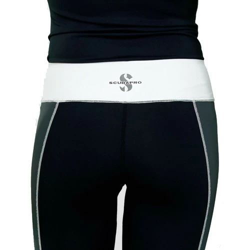 Lycra LEGGINGS GRAPHITE SCUBAPRO UPF 80 - Protection Solaire pour Plongée – Image 2