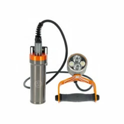 Phare LUNA X APEKS - Lampe de Plongée à Accus Puissante et Étanche