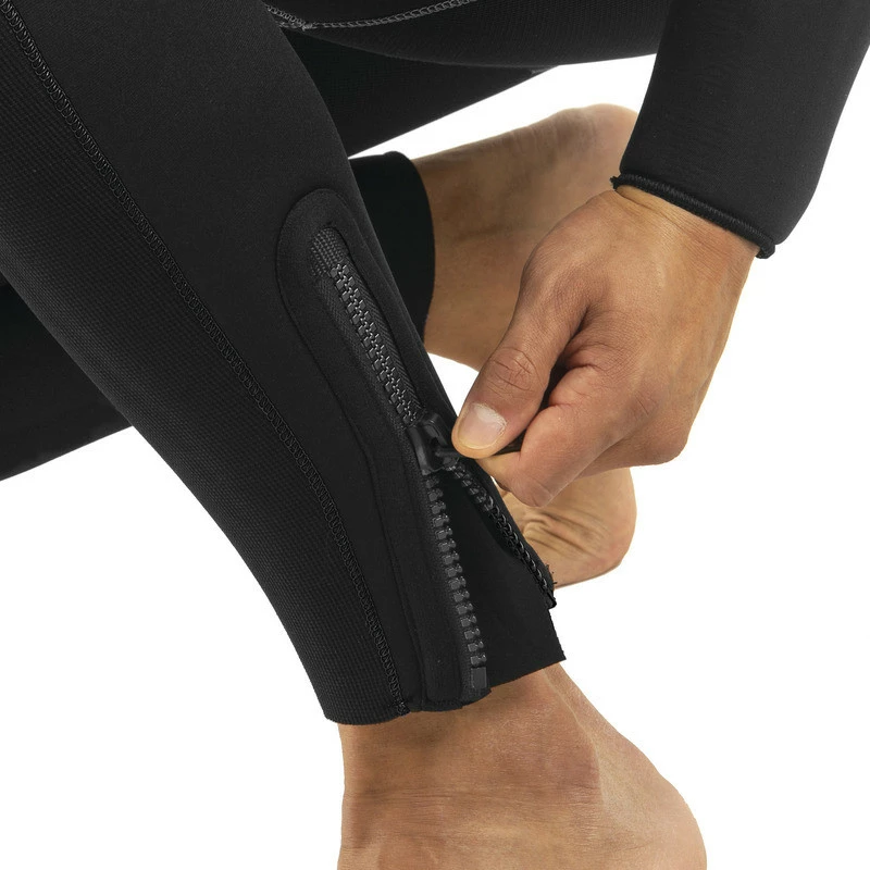 Combinaison LUNGO CLUB SEAC 5mm Homme - Combinaison de Plongée à Cagoule - Confort et Performance – Image 3