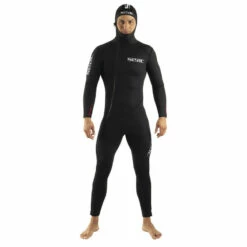 Combinaison LUNGO CLUB SEAC 5mm Homme - Combinaison de Plongée à Cagoule - Confort et Performance