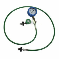 Lyre de Transfert Mélange 02 + Mélanges Tek Avec Manomètre | Accessoire de Plongée Professionnel