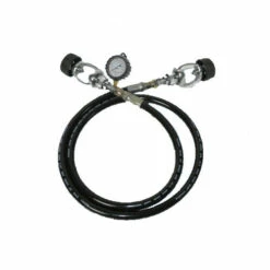 Lyre de Transvasement ETRIER avec Manomètre MEGASPORT - Accessoire de Plongée Professionnel