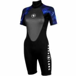 Combinaison Shorty MAHE AQUALUNG Dame - Confort et Performance