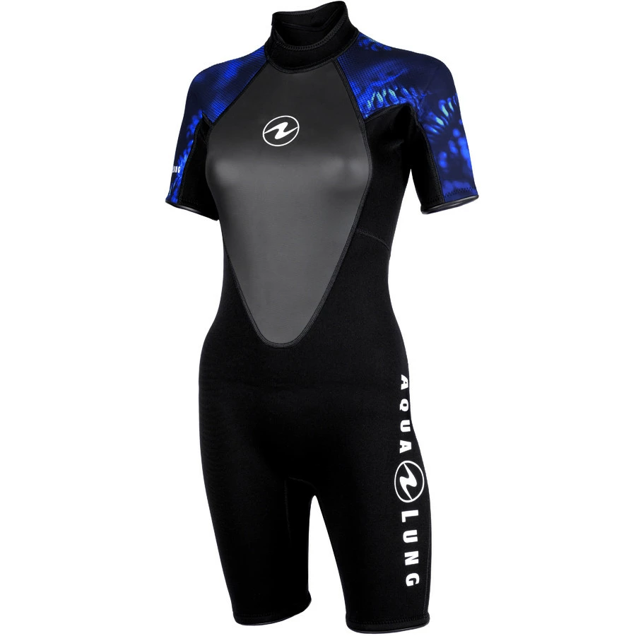 Combinaison Shorty MAHE AQUALUNG Dame - Confort et Performance