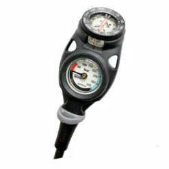 Console MISSION 2C MARES Manomètre Et Compas - Manomètres/Plongée - Plongée Sous-Marine