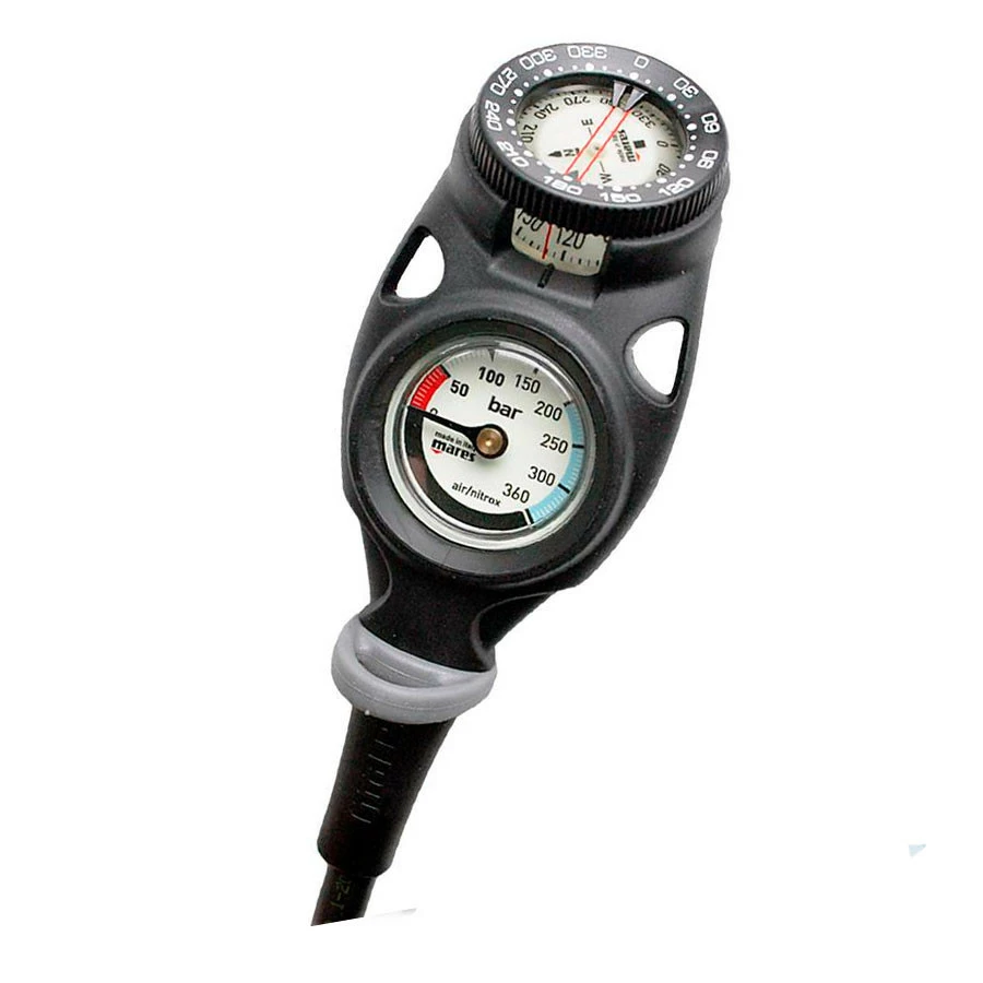 Console MISSION 2C MARES Manomètre Et Compas - Manomètres/Plongée - Plongée Sous-Marine