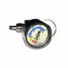Manomètre Bouton HP ESM - Manomètre de Plongée Haute Précision