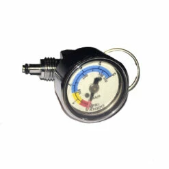 Manomètre Bouton HP ESM - Manomètre de Plongée Haute Précision