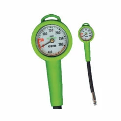 Manomètre OXY ESM Tube Court - Manomètre de Plongée Haute Précision