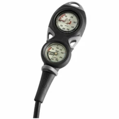 Console MISSION 2 MARES - Manomètre et Profondimètre pour Plongée - Haute Précision