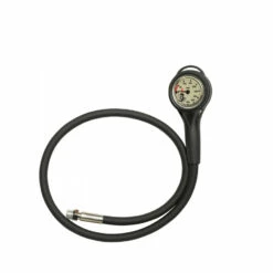 Manomètre SLIM LINE OCEAMA Noir - Manomètre de Plongée Haut de Gamme