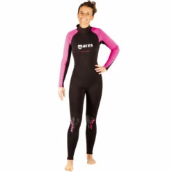 Combinaison de Plongée MANTA MARES 2.2mm pour Femme - Confort et Performance