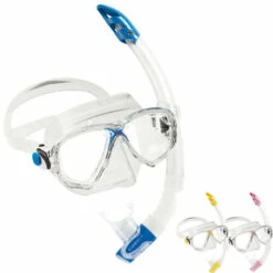 Pack Masque MAREA VIP CRESSI - Kit Complet Palmes, Masque et Tuba pour Plongée