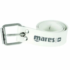 Ceinture MARSEILLAISE MARES Blanche - Ceinture de Plongée Élégante et Résistante