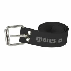 Ceinture MARSEILLAISE MARES Noire - Ceinture de Plongée Élégante et Résistante