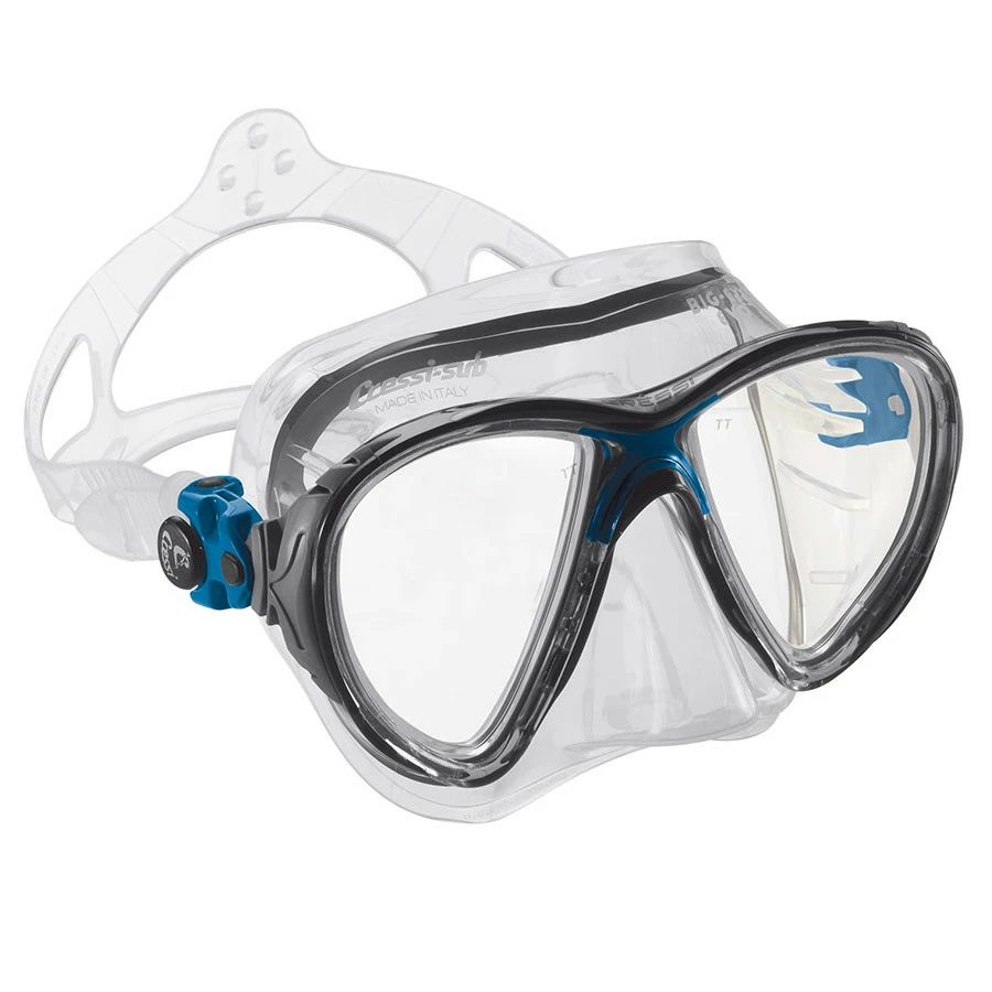 Masque de Plongée CRESSI BIG EYES EVOLUTION - Confort et Vision Large – Image 3