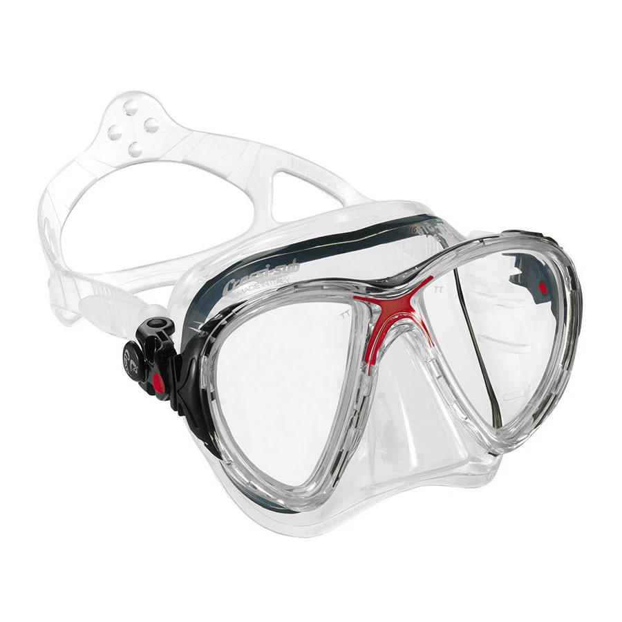 Masque de Plongée CRESSI BIG EYES EVOLUTION - Confort et Vision Large – Image 2