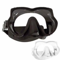 Masque DEVIL SCUBAPRO - Masque de Plongée Haut de Gamme pour une Visibilité Optimale
