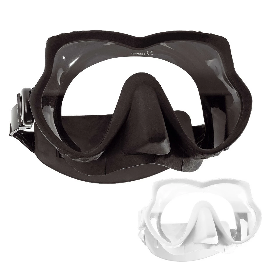 Masque DEVIL SCUBAPRO - Masque de Plongée Haut de Gamme pour une Visibilité Optimale