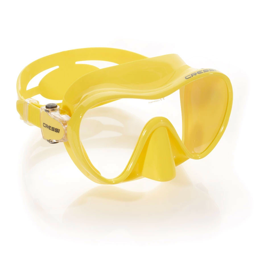 Masque de Plongée CRESSI F1 - Confort et Visibilité Optimale pour la Plongée et le Snorkeling – Image 8