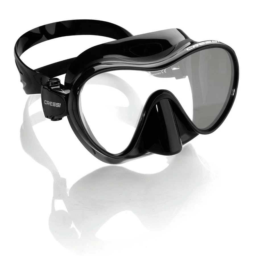 Masque de Plongée CRESSI F1 - Confort et Visibilité Optimale pour la Plongée et le Snorkeling – Image 5