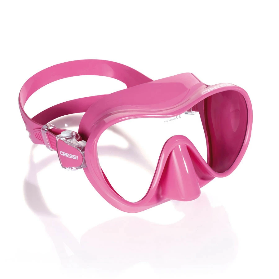Masque de Plongée CRESSI F1 - Confort et Visibilité Optimale pour la Plongée et le Snorkeling