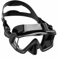 Masque de Plongée LIBERTY CRESSI - Confort et Vision Large pour Plongée et Snorkeling