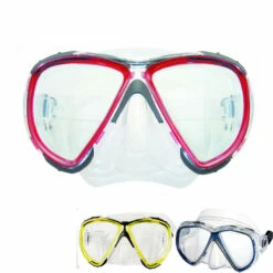 Masque de Plongée PAPEETE AQUATYS avec Correction - Confort et Visibilité Optimale