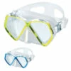 Masque PIRATE Junior MARES - Masque de Plongée pour Enfants, Confortable et Léger