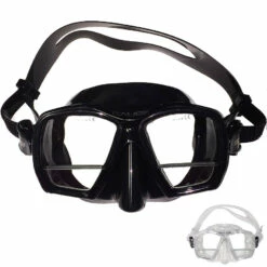 Masque de Plongée QUADRA IST avec Correction +1.75 pour Presbyte - Confort et Vision Optimale