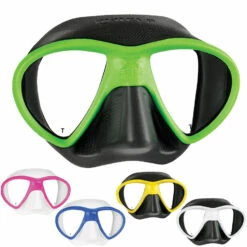 Masque X-FREE MARES Color - Masque de Plongée Haut de Gamme