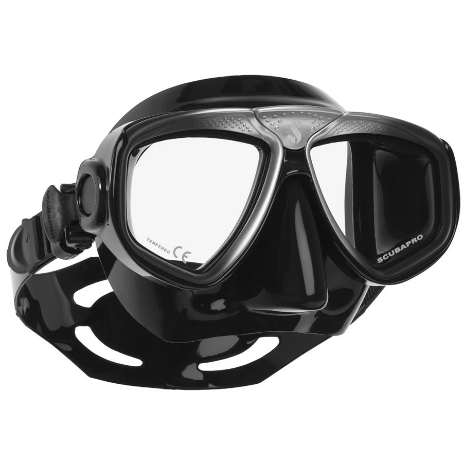 Masque ZOOM EVO SCUBAPRO - Masque de Plongée Haut de Gamme pour une Visibilité Optimale – Image 8