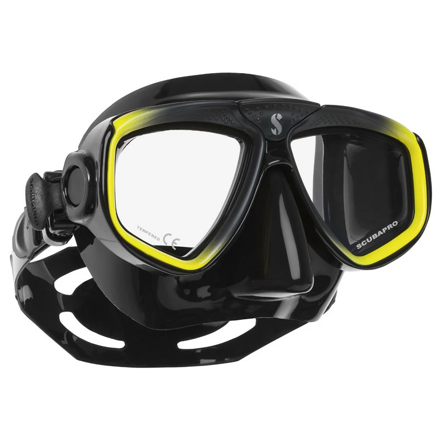 Masque ZOOM EVO SCUBAPRO - Masque de Plongée Haut de Gamme pour une Visibilité Optimale – Image 4