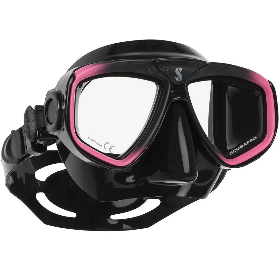 Masque ZOOM EVO SCUBAPRO - Masque de Plongée Haut de Gamme pour une Visibilité Optimale – Image 9