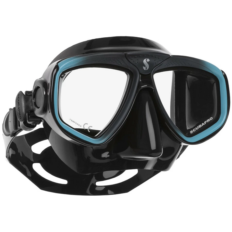 Masque ZOOM EVO SCUBAPRO - Masque de Plongée Haut de Gamme pour une Visibilité Optimale – Image 3