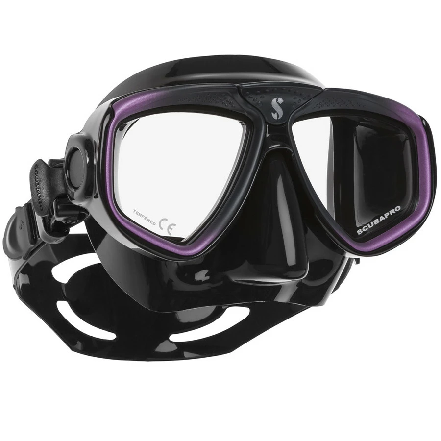 Masque ZOOM EVO SCUBAPRO - Masque de Plongée Haut de Gamme pour une Visibilité Optimale – Image 7