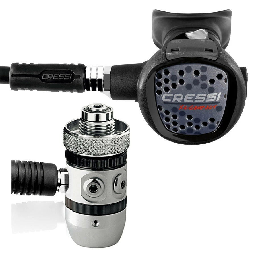 Détendeur COMPACT MC9 CRESSI - Détendeur de Plongée Haut de Gamme – Image 2