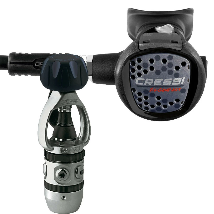 Détendeur COMPACT MC9 CRESSI - Détendeur de Plongée Haut de Gamme